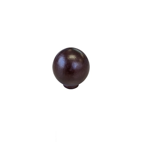 540N30 | POMO MADERA 30 MM NOGAL