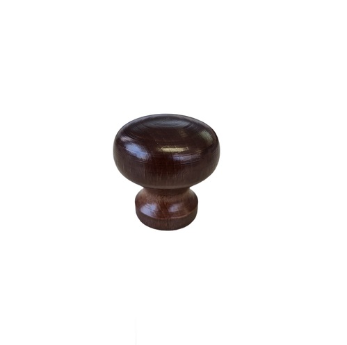 [18680] 541N30 | POMO MADERA 30 MM NOGAL