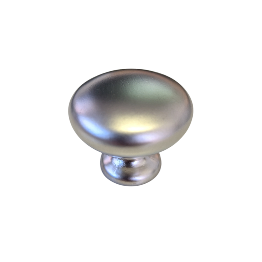 50M32 | POMO METAL 32 MM NIQUEL MATE