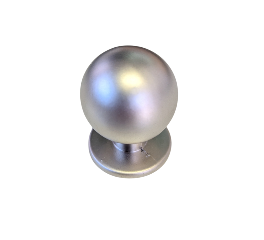60M20 | POMO METAL BOLA 20MM N.MATE
