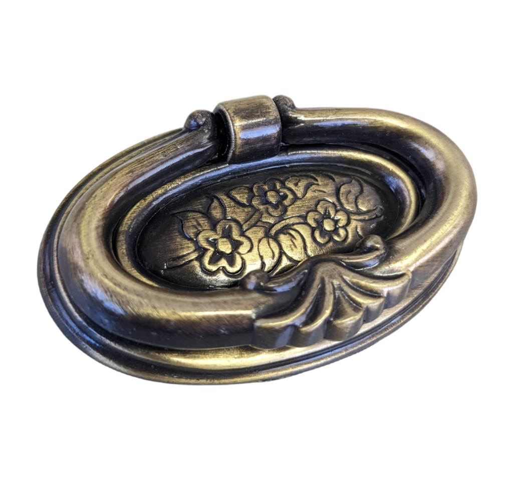 144CU | ANILLA METAL 54X33 CUERO