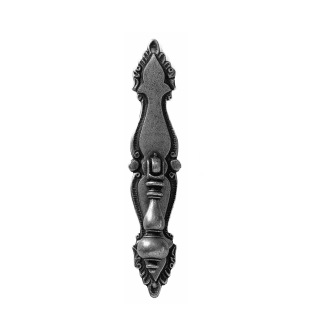 26SBP | TIRADOR METAL 106X25 PLATA