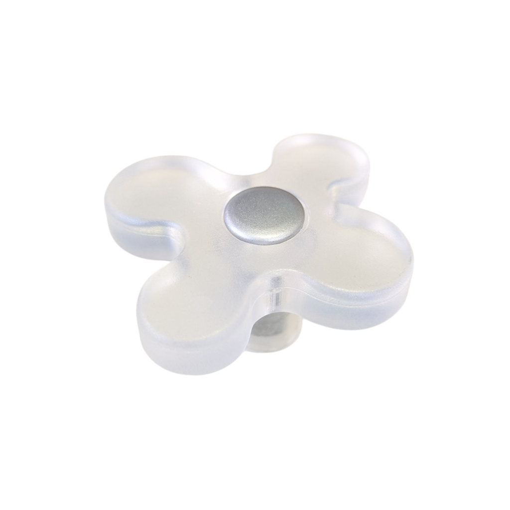 757PA | POMO JUV. FLOR 48 MM OPACO