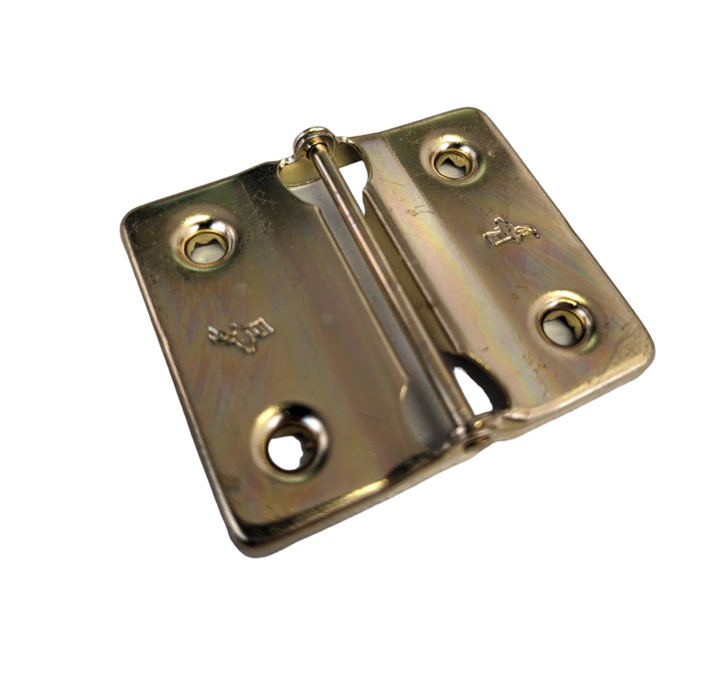 750HL | BISAGRA MALETA 40X50 Hº LATONADO