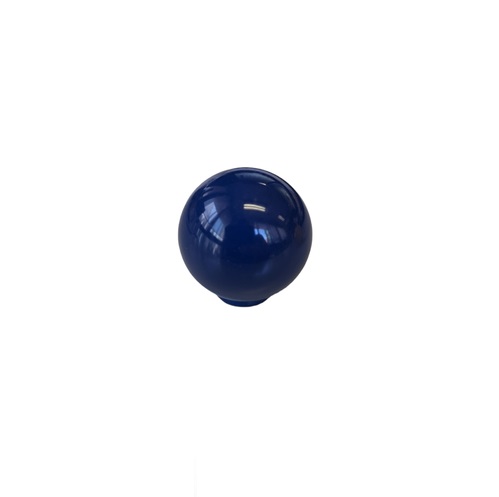 37AZ33 | POMO ABS AZUL 33 MM