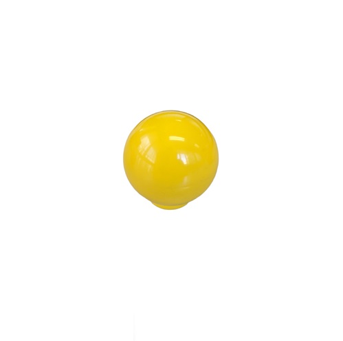 [18584] 37A25 | POMO ABS AMARILLO 25 MM