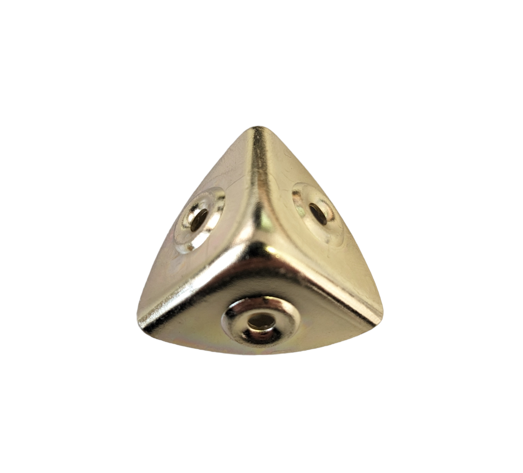 840HL | CANTONERA MALETA 23MM Hº LATONADO