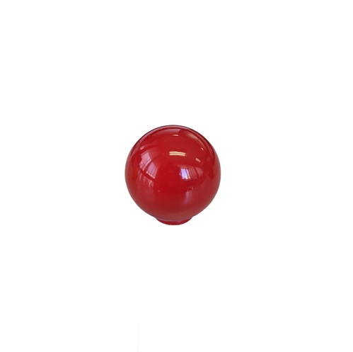 [18605] 37R25 | POMO ABS ROJO 25 MM