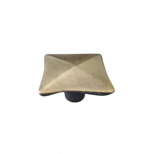 700CU25 | POMO METAL CUERO 25MM