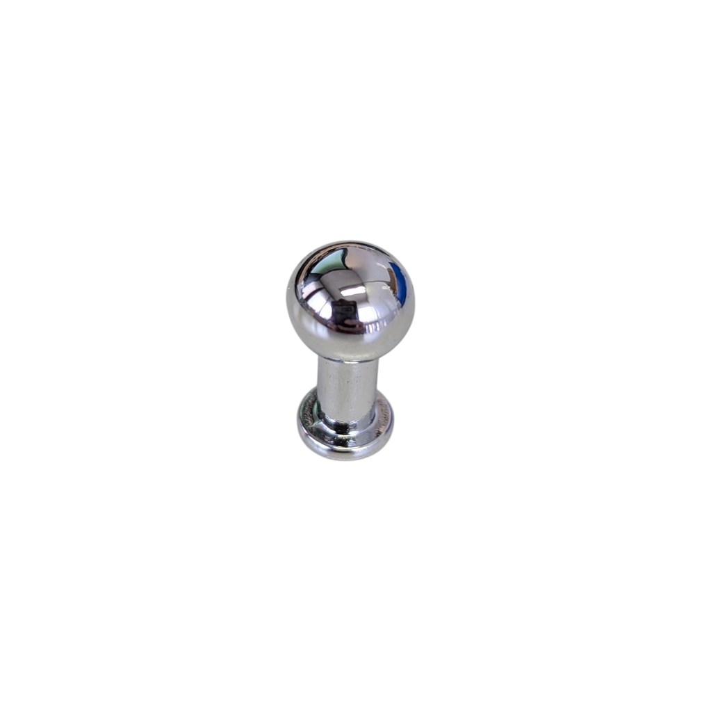 46C | POMO METAL 12 MM CROMO