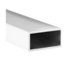 [18461] 7051-30B | AL(▭)30X15 BLCO. 2500