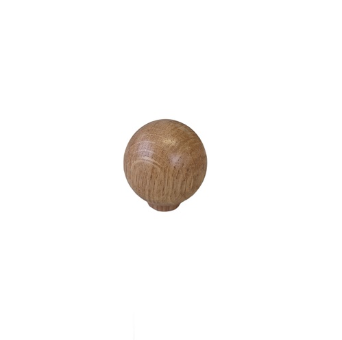 [18675] 540R30 | POMO MADERA 30 MM ROBLE