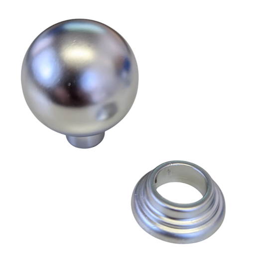 [18701] 60CM30 | POMO METAL BOLA 30 MM C. MATE
