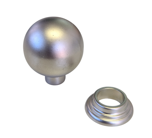 [18710] 60M30 | POMO METAL BOLA 30 MM N. MATE