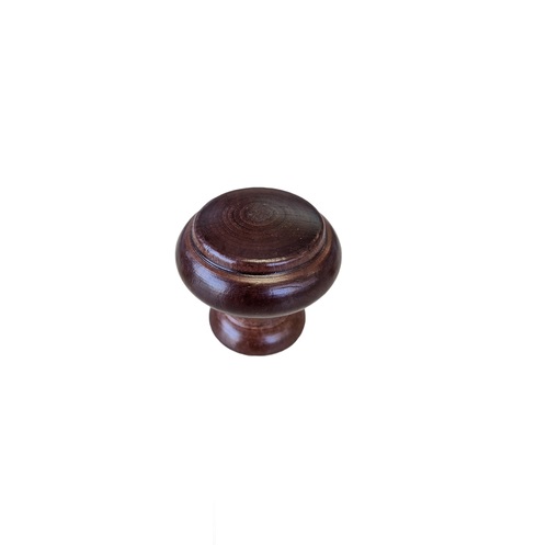 [18662] 538N30 | POMO MADERA 30 MM NOGAL