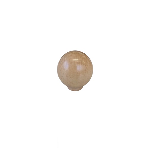 [18671] 540H30 | POMO MADERA 30 MM HAYA