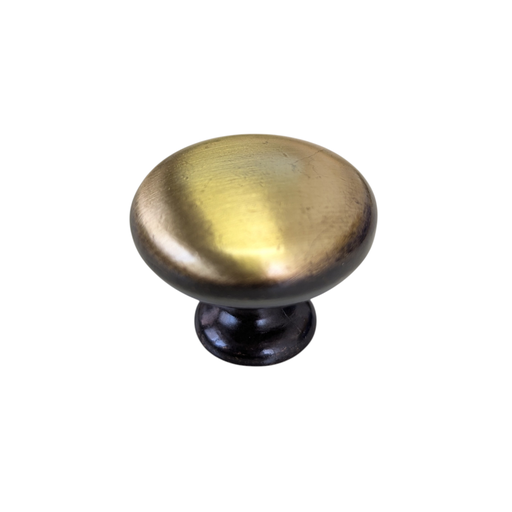 [18647] 50CU20 | POMO METAL 20 MM CUERO