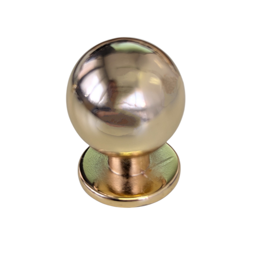 [18705] 60D20 | POMO METAL BOLA 20MM DORADO/ORO