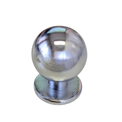 [18693] 60C20 | POMO METAL BOLA 20 MM CROMO
