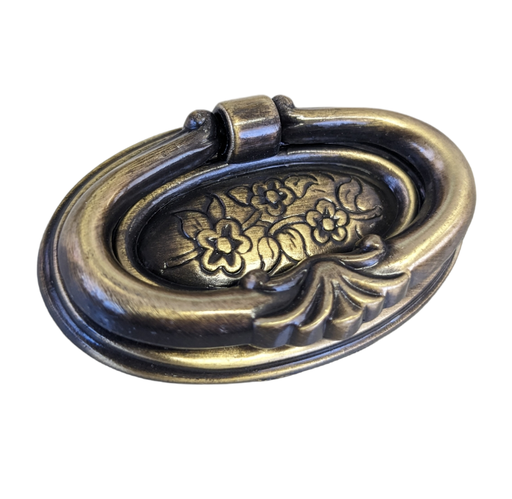 [18509] 145CU | ANILLA METAL 68X43 CUERO