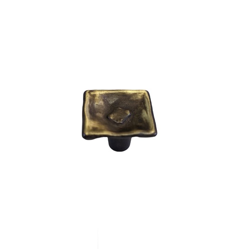 [18728] 701CU25 | POMO METAL CUERO 25 MM