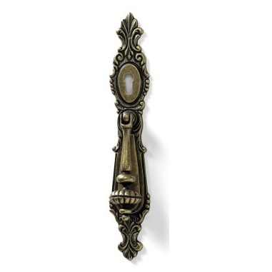 [18494] 10CB | TIRADOR METAL 180X30 CUERO