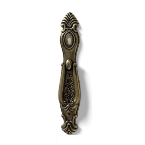 [18506] 142CB | TIRADOR METAL 162X26 C/B CUERO