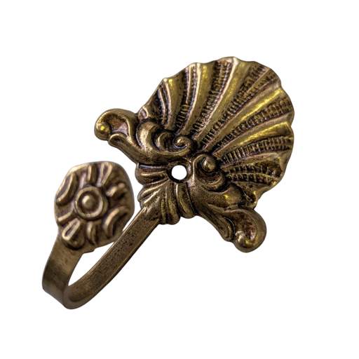[18783] 18FD | PERCHA CONCHA 82MM DORADO