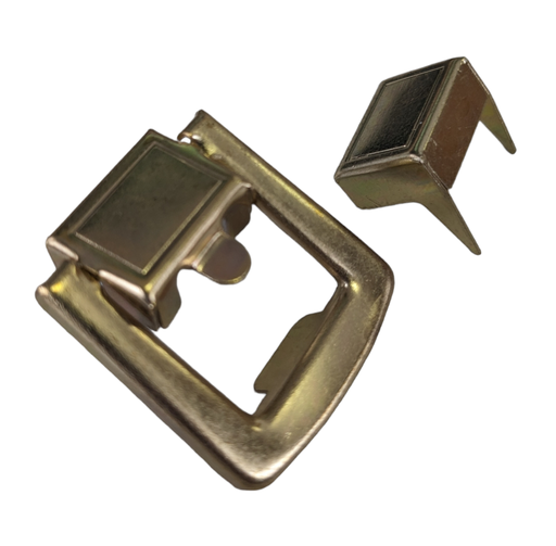 [18642] (NO) 500HL | CIERRE MALETA 30X25 Hº LATONADO