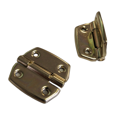 [19010] 1100HL | BISAGRA 34X30MM LATONADO 0° a 90°