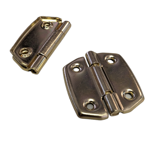 [19011] 1105HL | BISAGRA 34X30MM LATONADO 0° a 180°