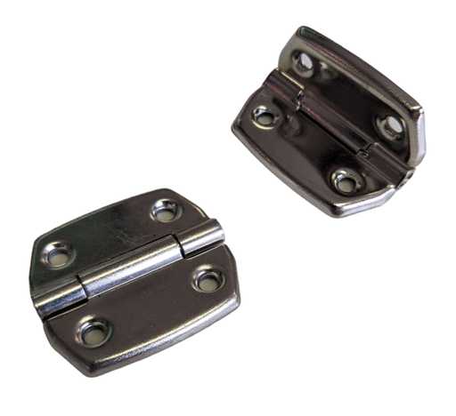 [19012] 1100HN | BISAGRA 34X30MM NIQUEL 0° a 90°